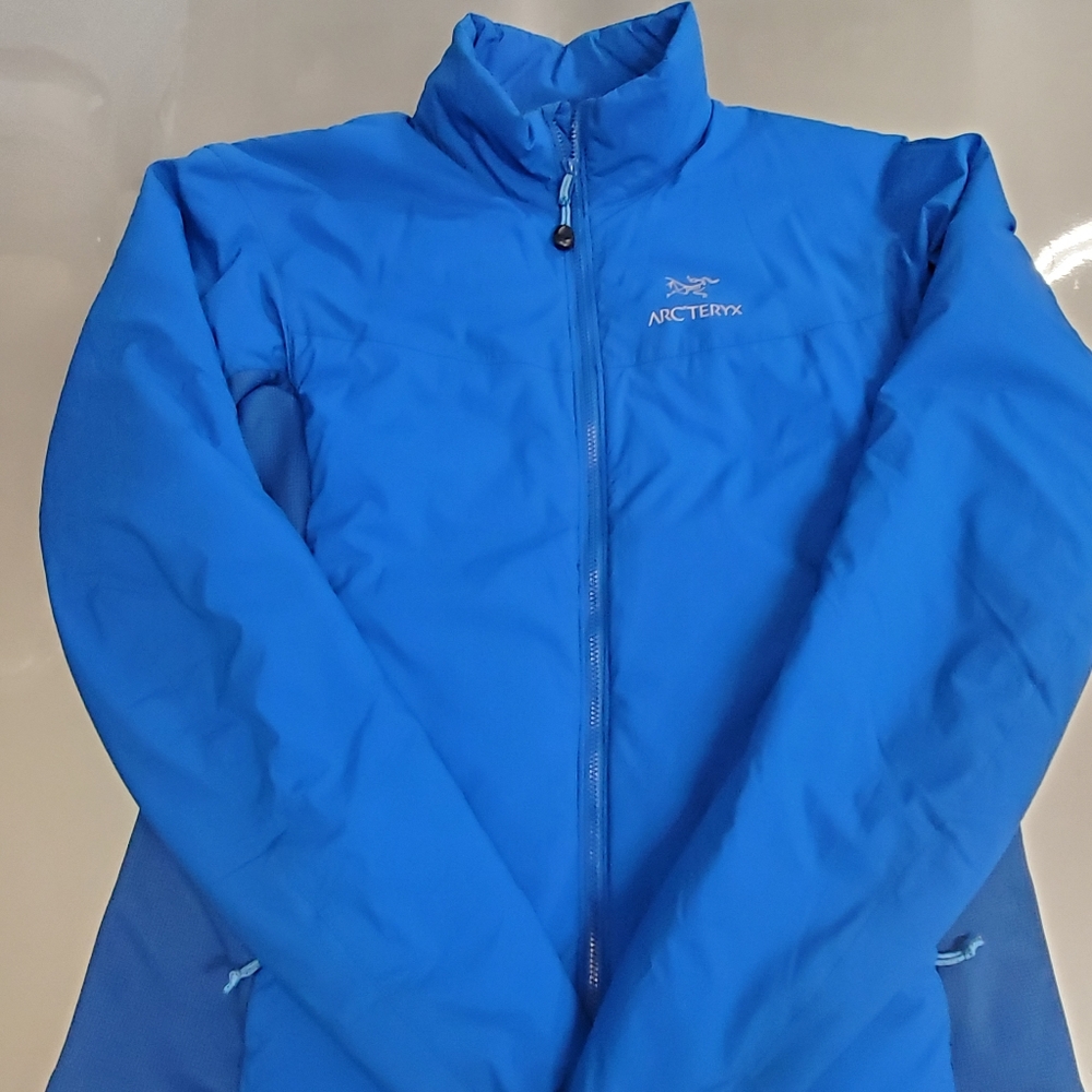 Women's Blue Arc'teryx LT Jacket